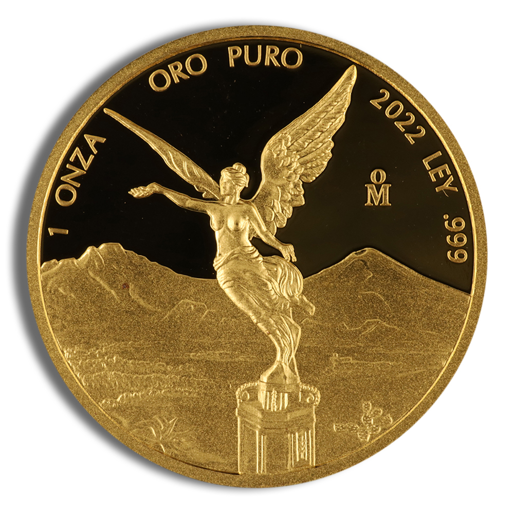 2022 1 oz Mexican Gold Libertad - Proof