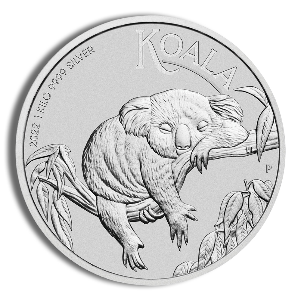 2022 Silver Australian Koala - Kilo - BU