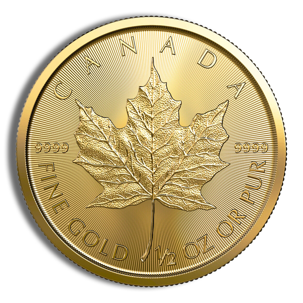 2023 1/2 oz Gold Maple Leaf (Sealed)