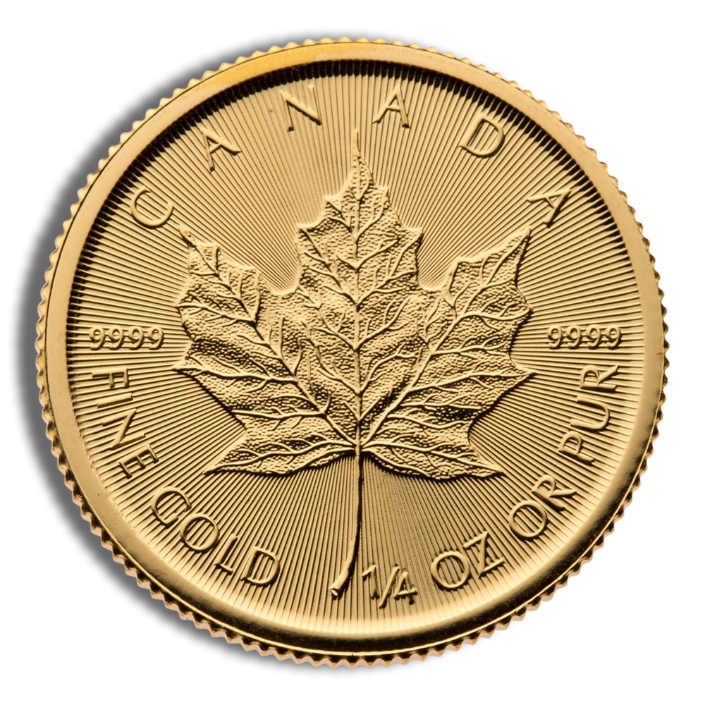 2023 1/4 oz Gold Maple Leaf (Sealed)