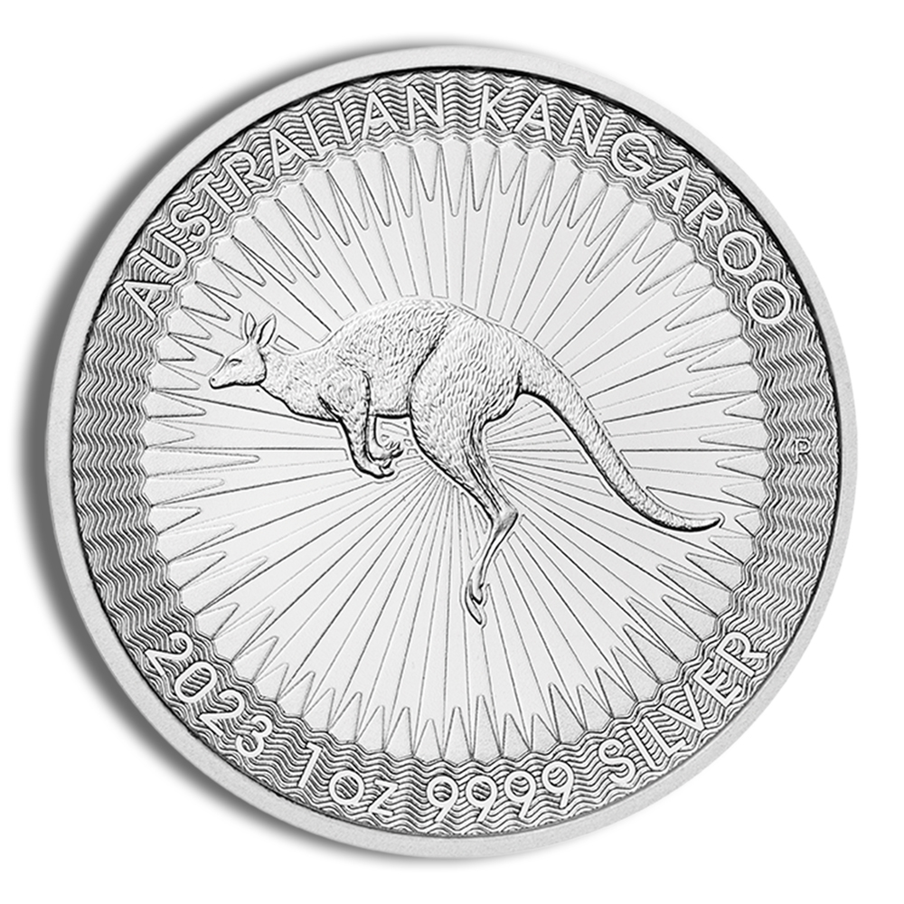 2023 1 oz Australian Kangaroo Silver Coin