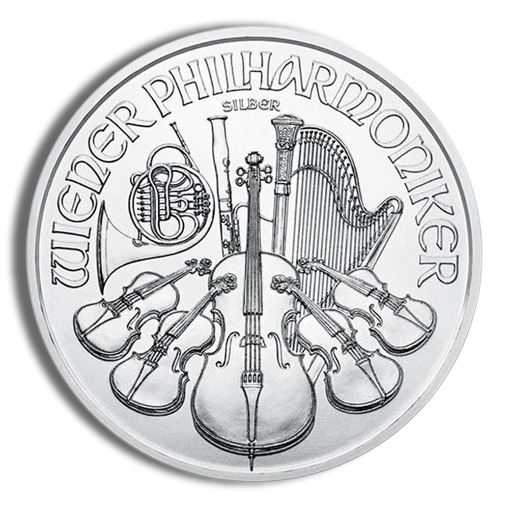 2023 1 oz Austrian Silver Philharmonic