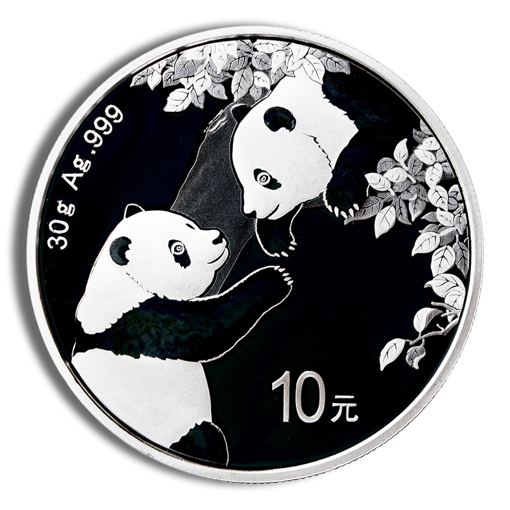 2023 Chinese Silver Panda - 30 g