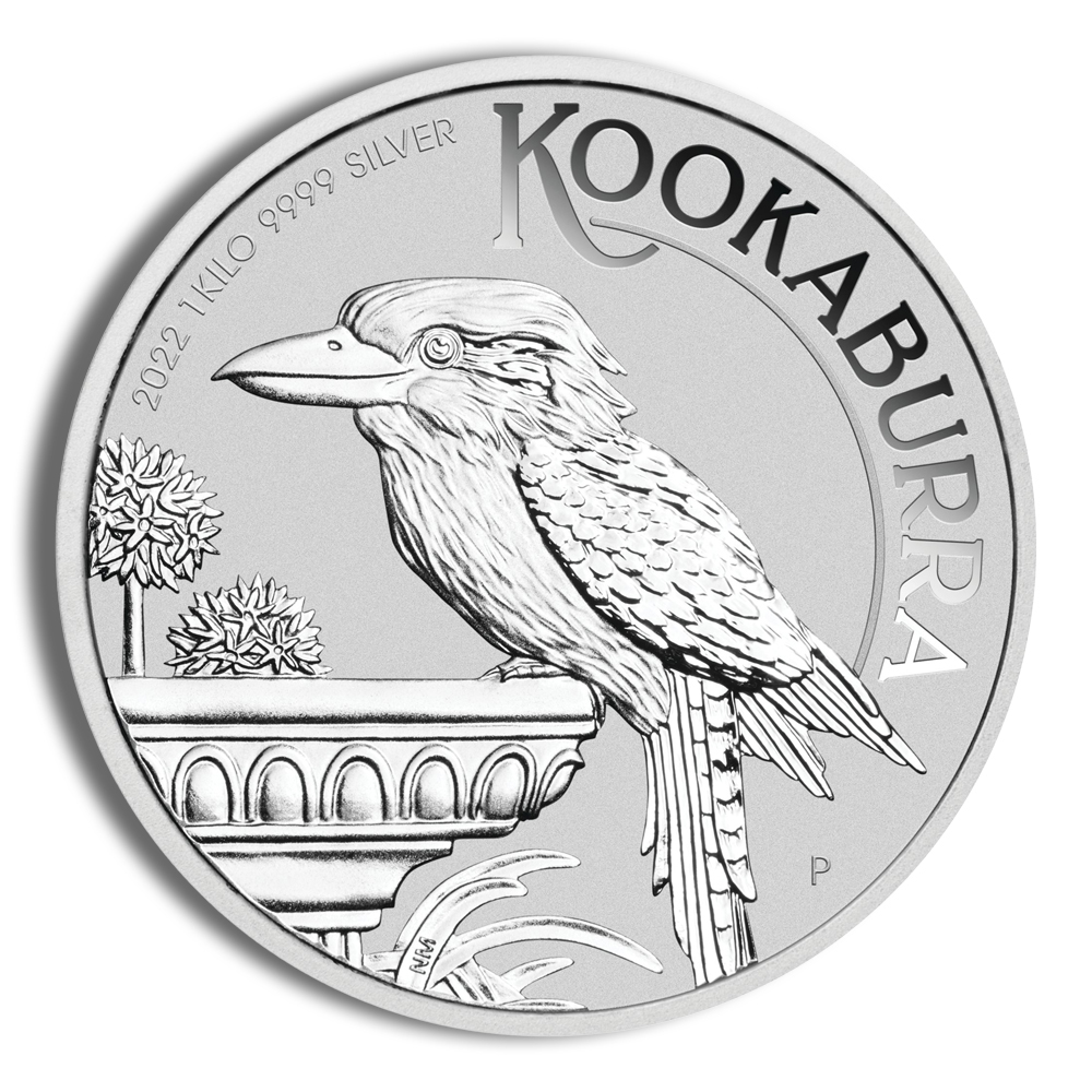 2022 Australian Silver Kookaburra - Kilo - BU