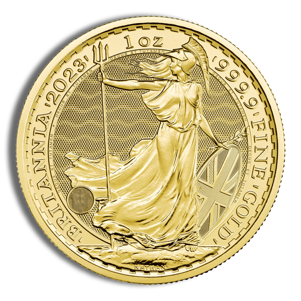 2023 1 oz Gold Britannia - King