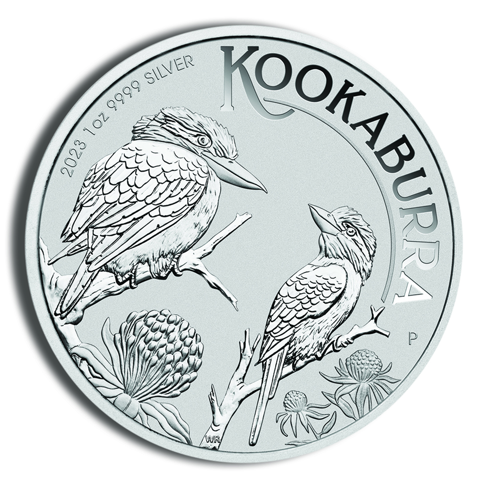 2023 Australian Silver Kookaburra - 1 oz - BU