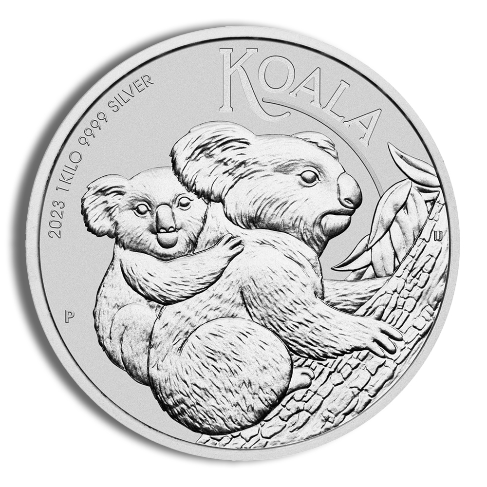 2023 Silver Australian Koala - Kilo - BU