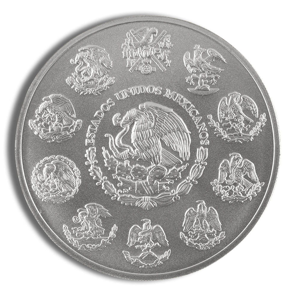 2023 5 oz Silver Mexican Libertad - BU