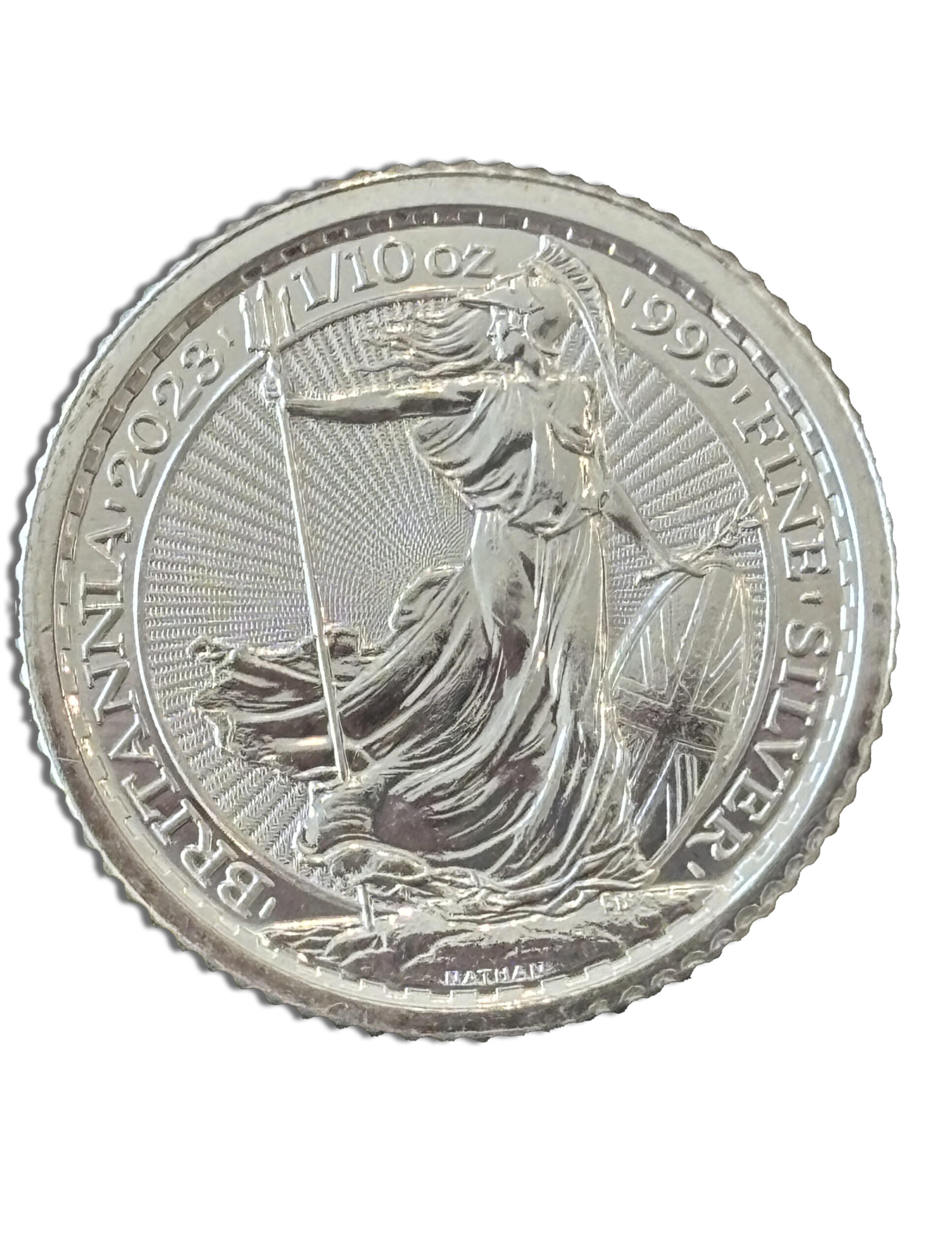 2023 1/10 oz Great Britain Silver Britannia