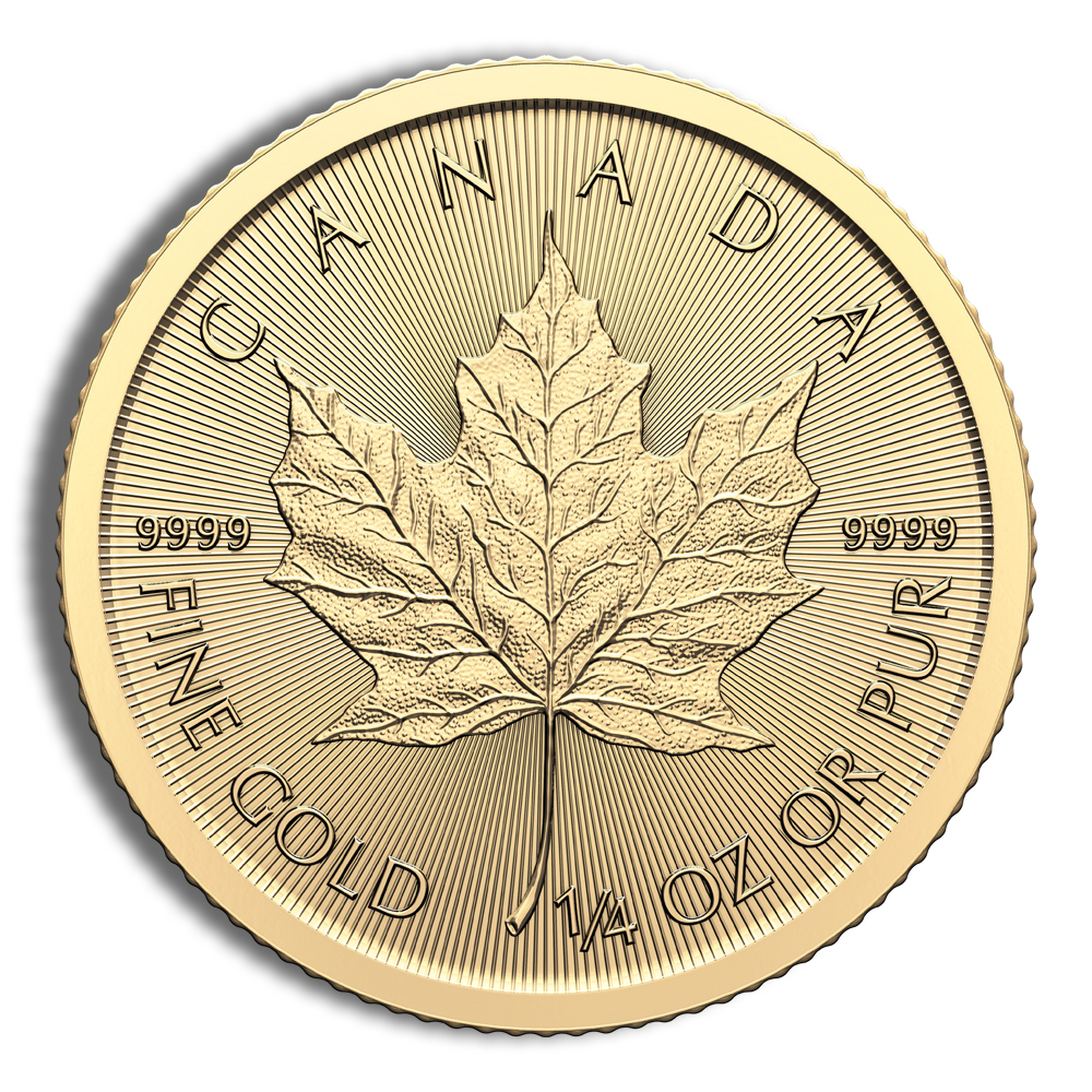 2024 1/4 oz Gold Maple Leaf (Sealed)