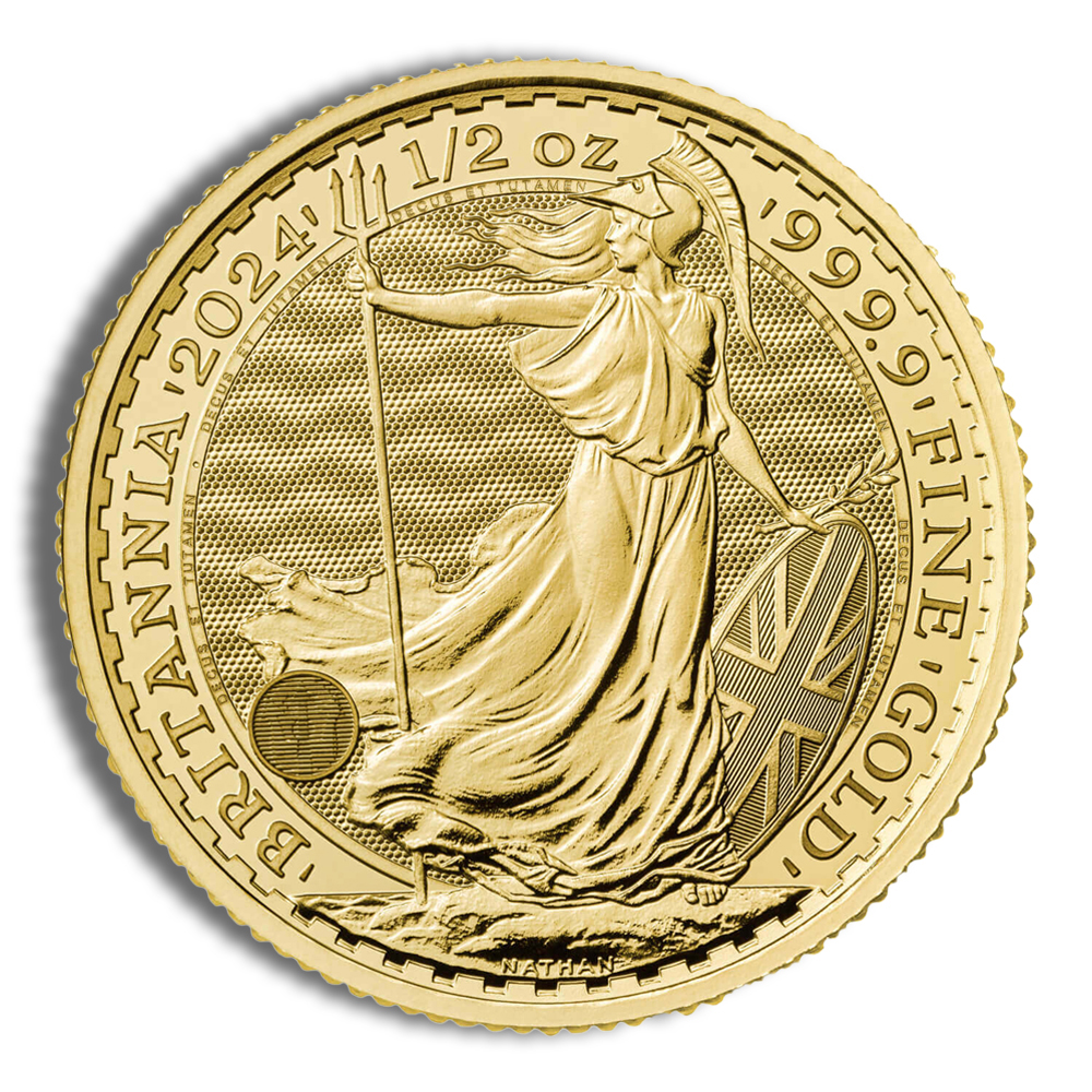 2024 1/2 oz Gold Britannia