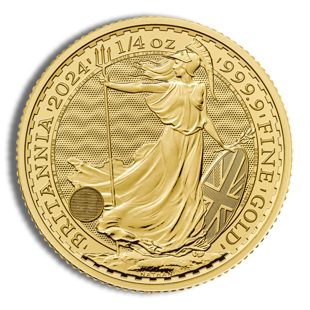 2024 1/4 oz Gold Britannia