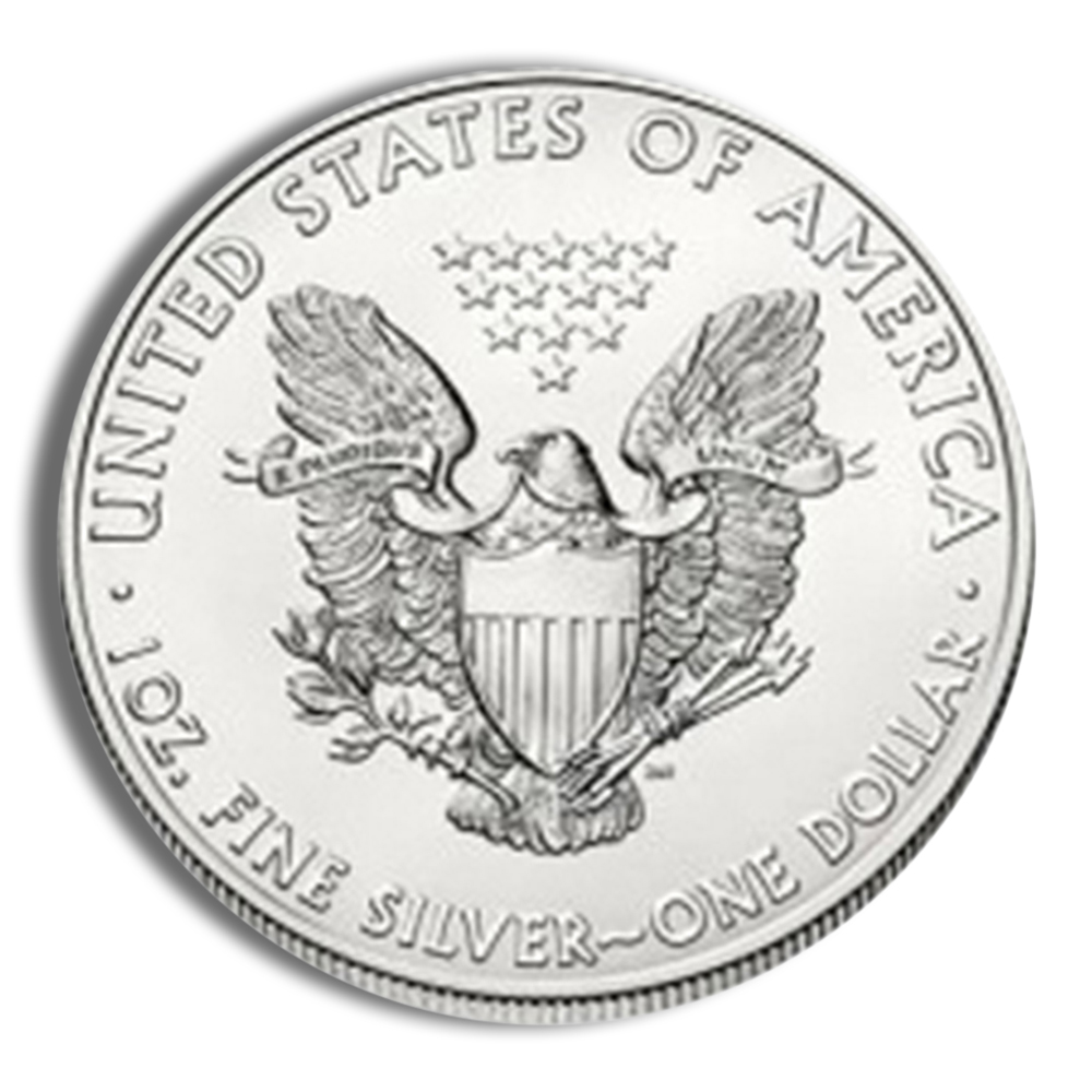 2005 Silver American Eagle - BU