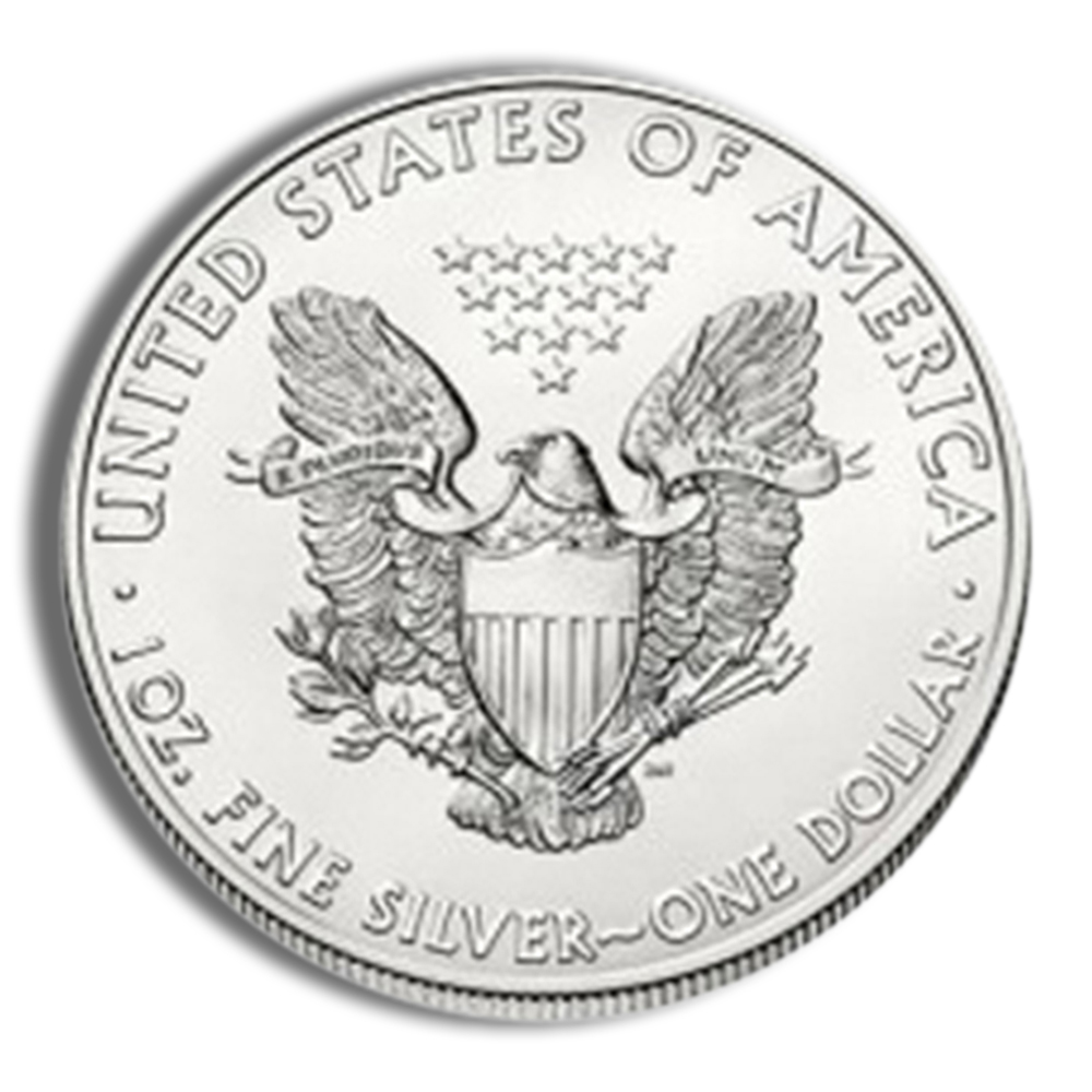 2008 Silver American Eagle - BU