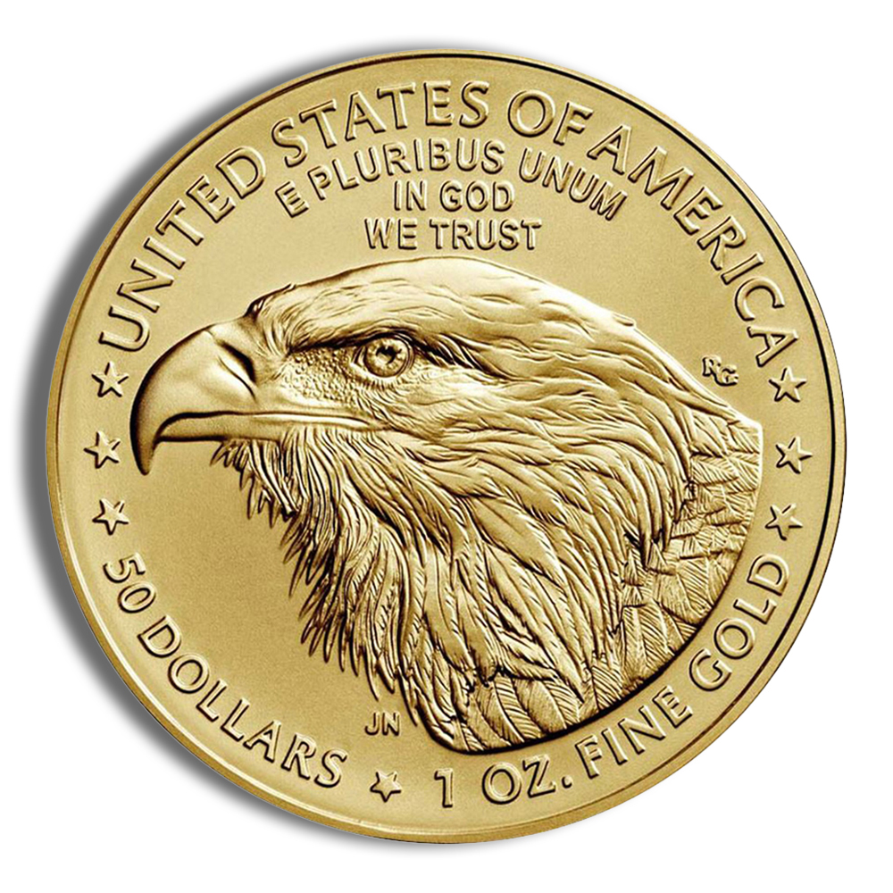 2024 1 oz Gold Eagle - BU