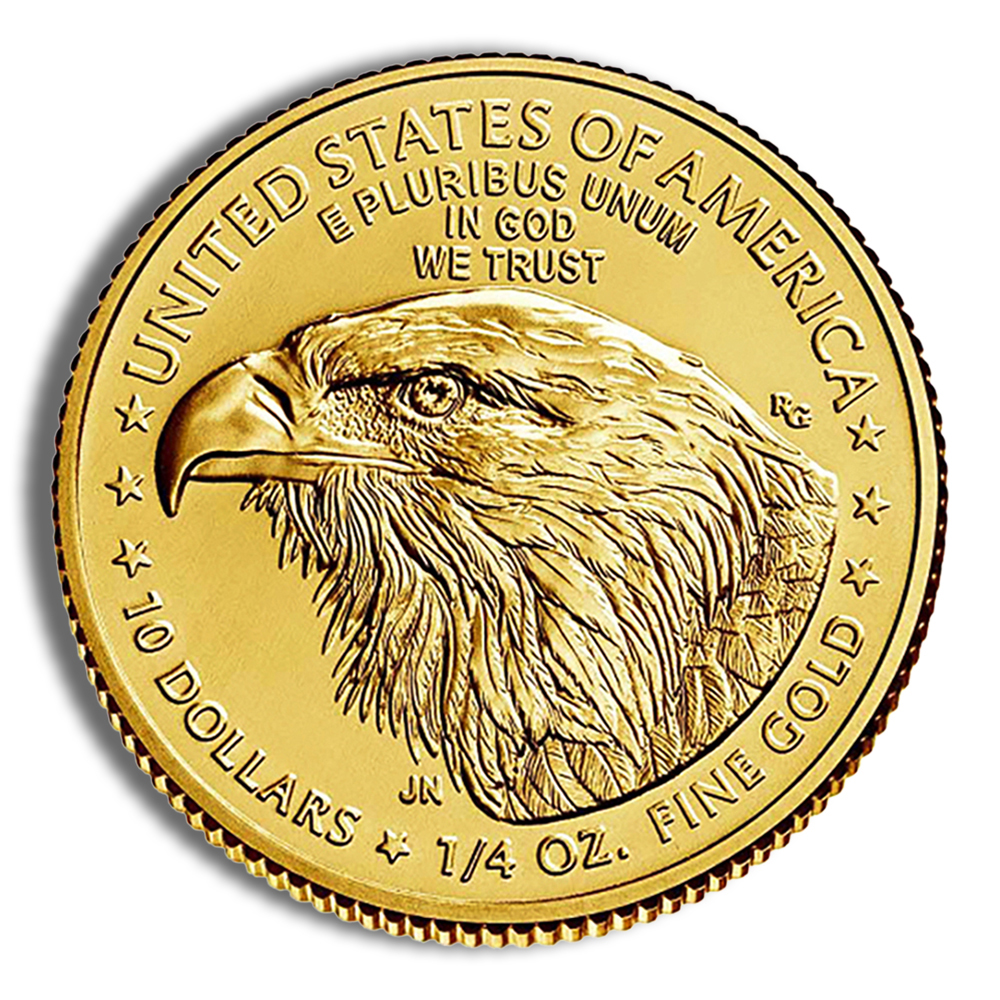 2024 1/4 oz Gold Eagle - BU