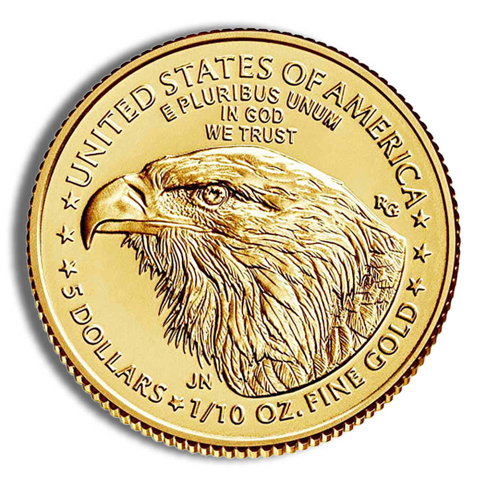 2024 1/10 oz Gold Eagle - BU