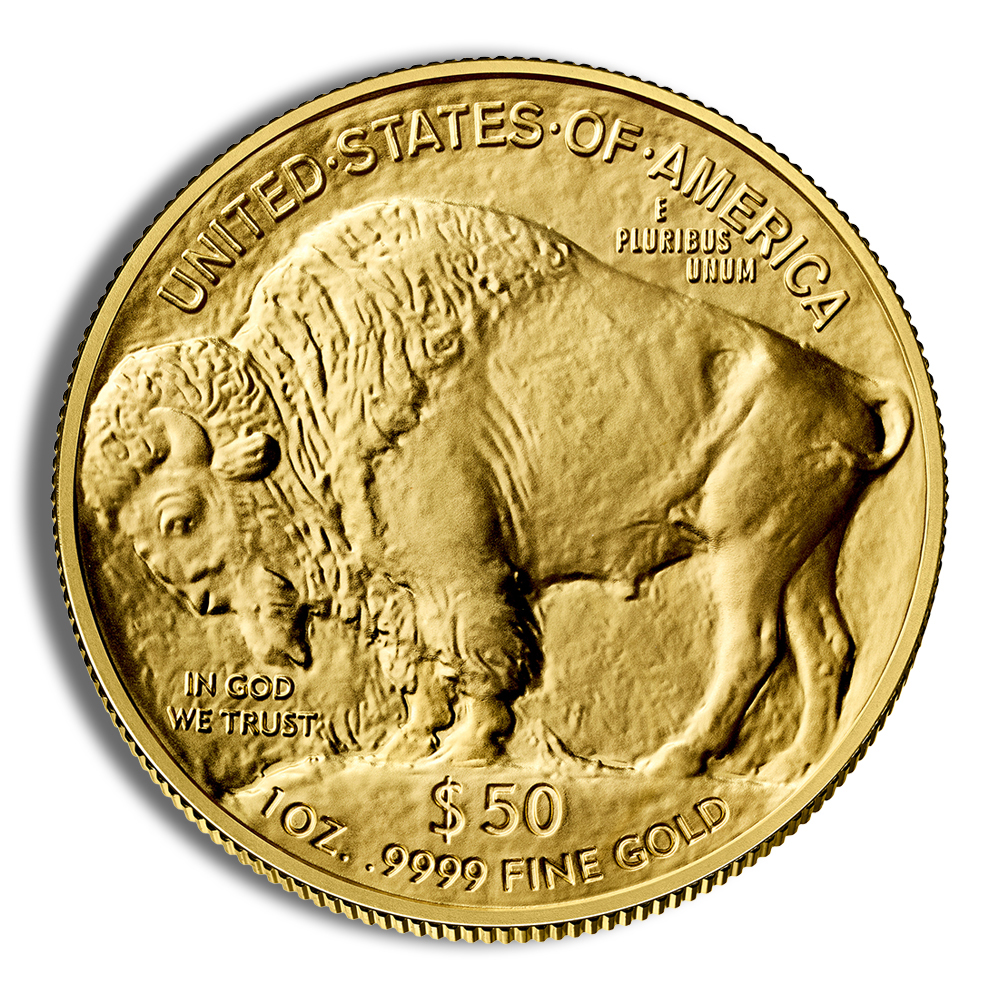 2024 1 oz Gold Buffalo - BU