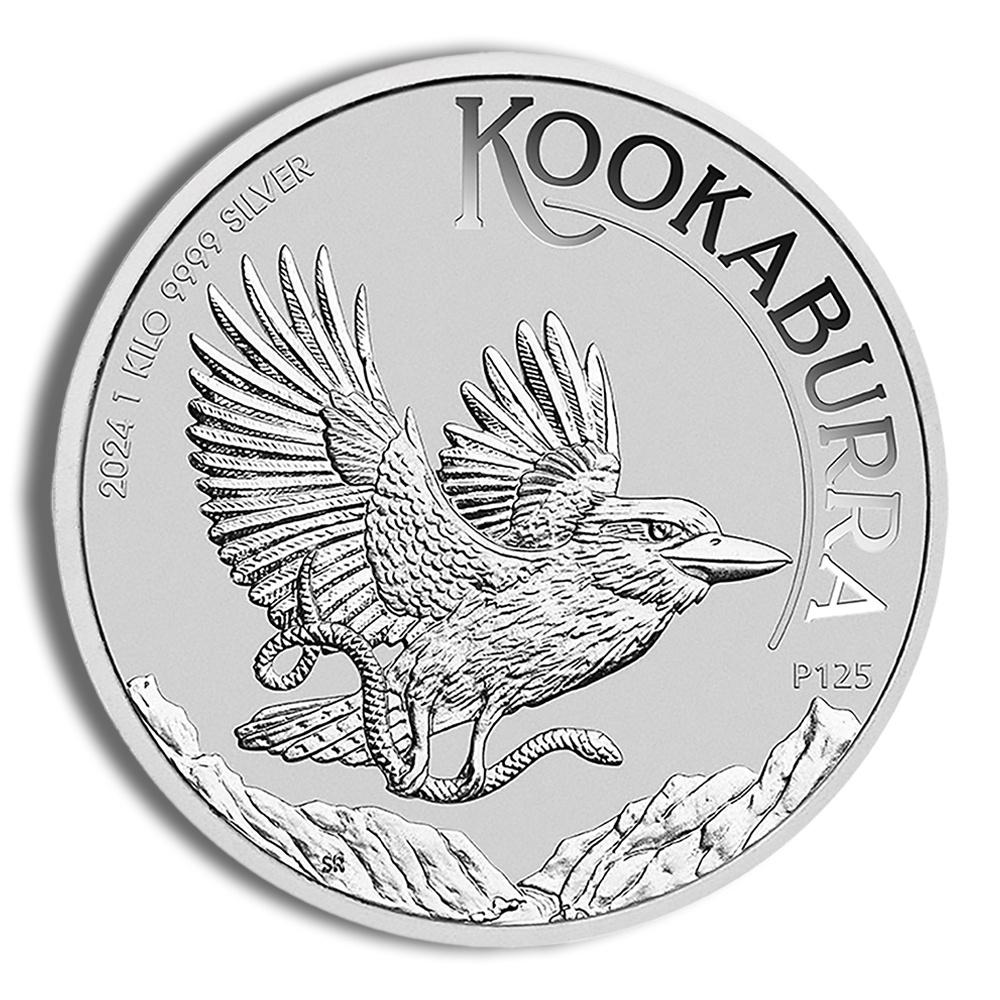 2024 Australian Silver Kookaburra - Kilo - BU