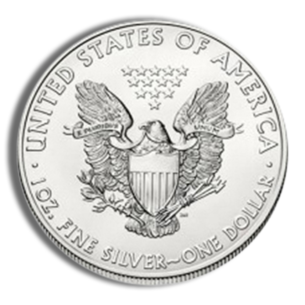 2011 Silver American Eagle - BU