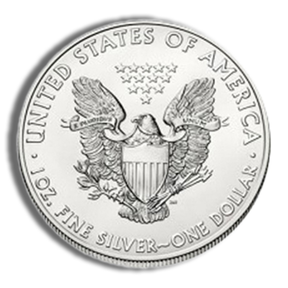 2013 Silver American Eagle - BU