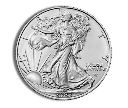 2023 Silver American Eagle - BU