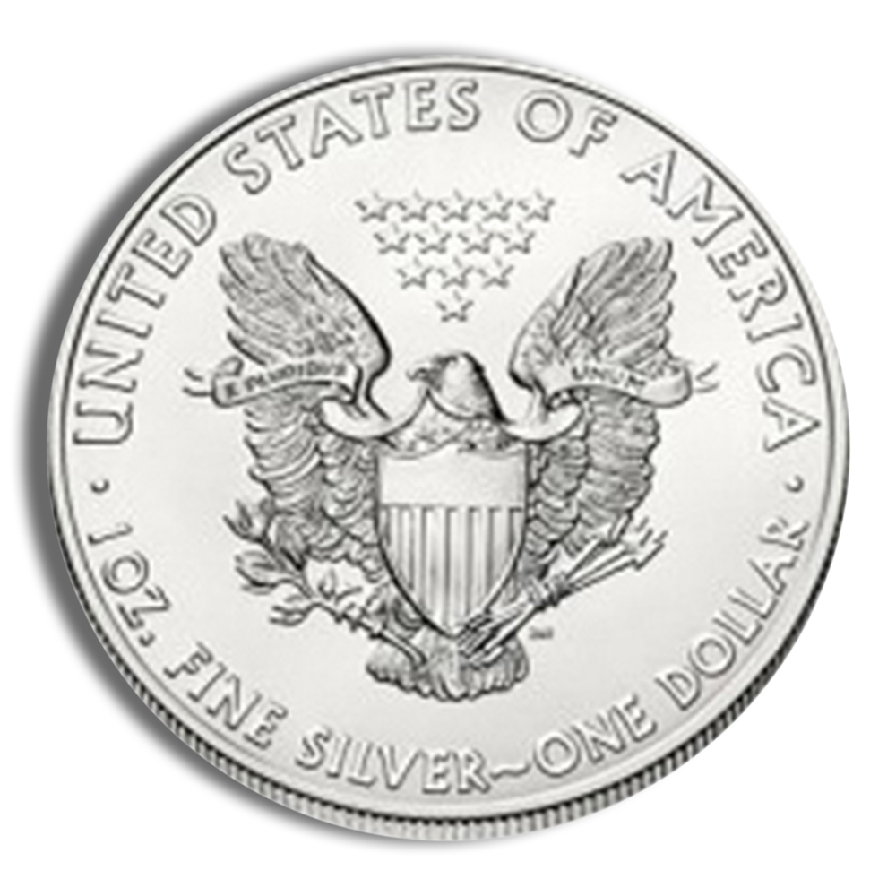 2015 Silver American Eagle - BU