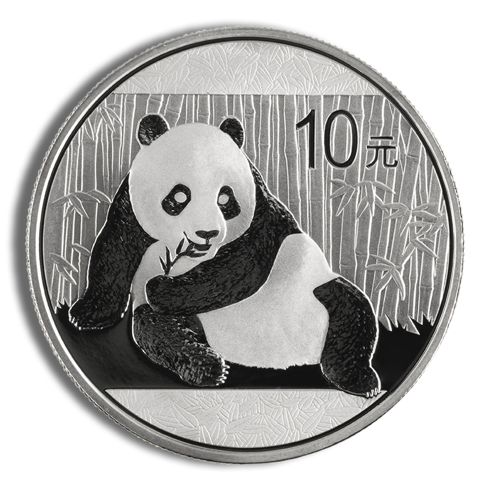 2015 Chinese Silver Panda - 1 oz