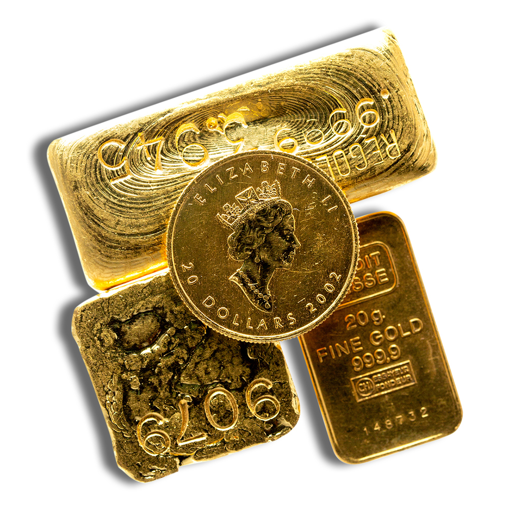 Miscellaneous Gold - .999+