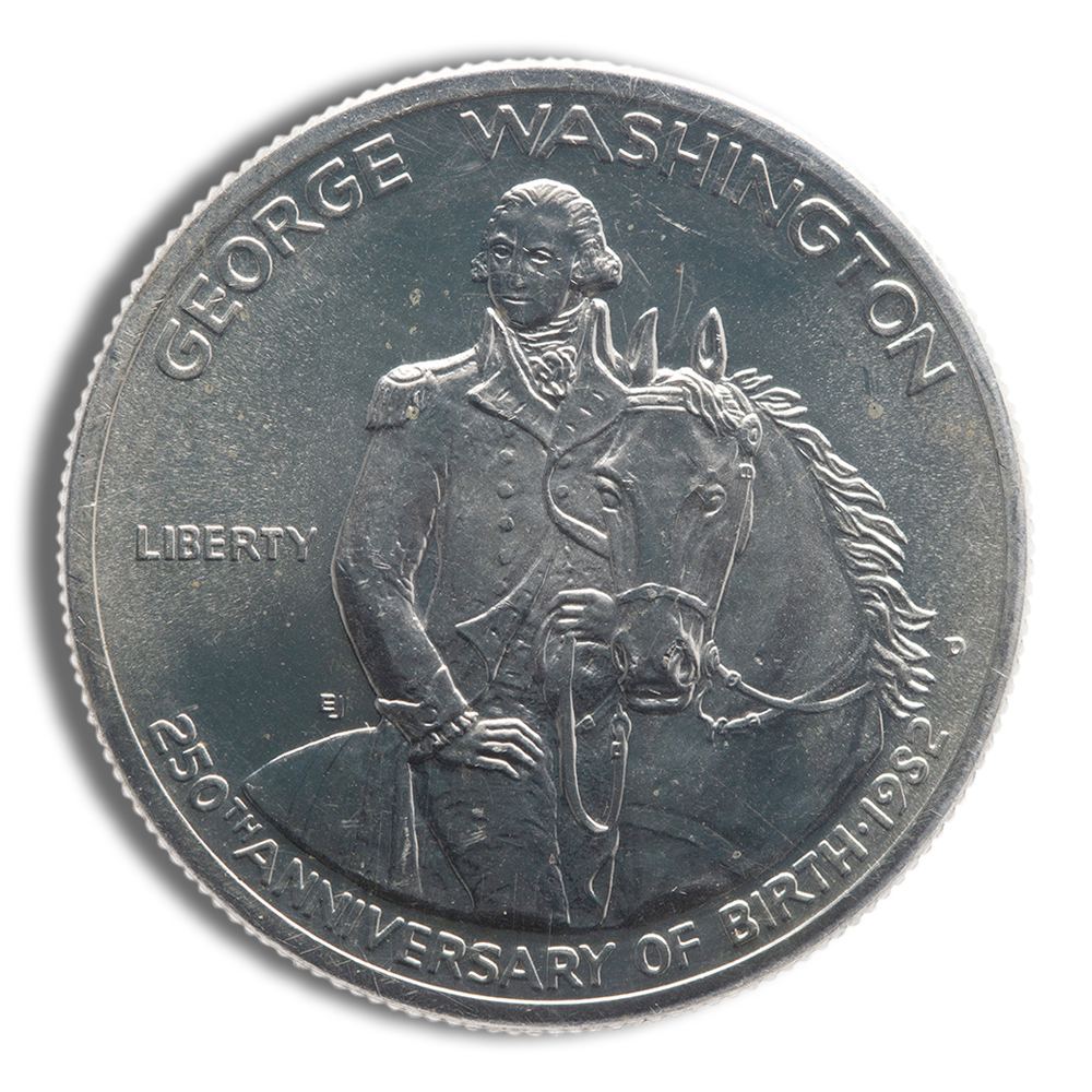 1982-D George Washington Silver Half Dollar - BU