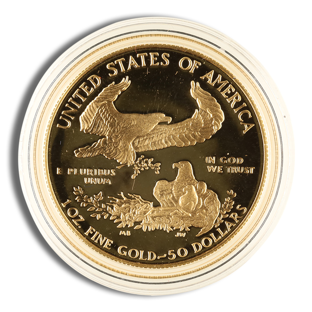 Proof Gold Eagle - In Cap or Slab