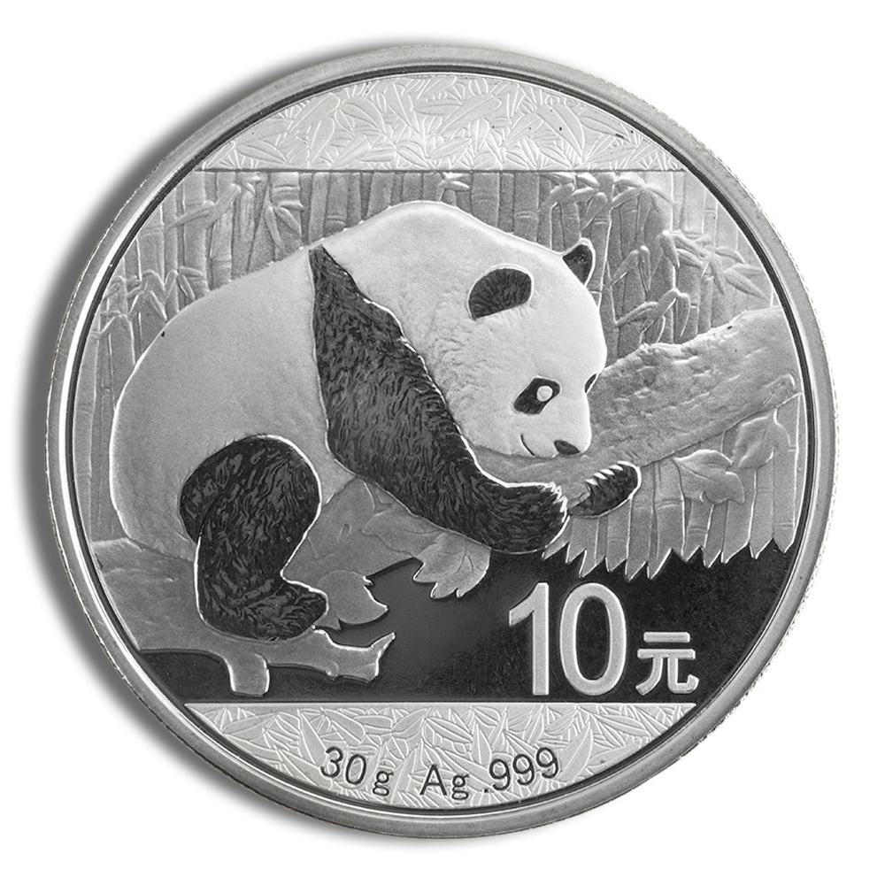 2016 Chinese Silver Panda - 30 g