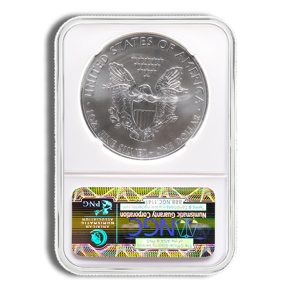 2011 Silver Eagle NGC MS69 Early Releases