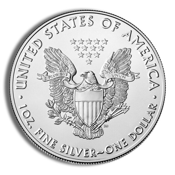 1 oz Silver American Eagle - BU (Year Varies)