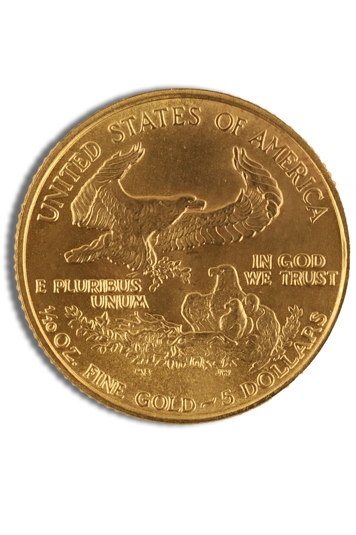 1988 1/10 oz Gold Eagle - BU (MCMLXXXVIII)