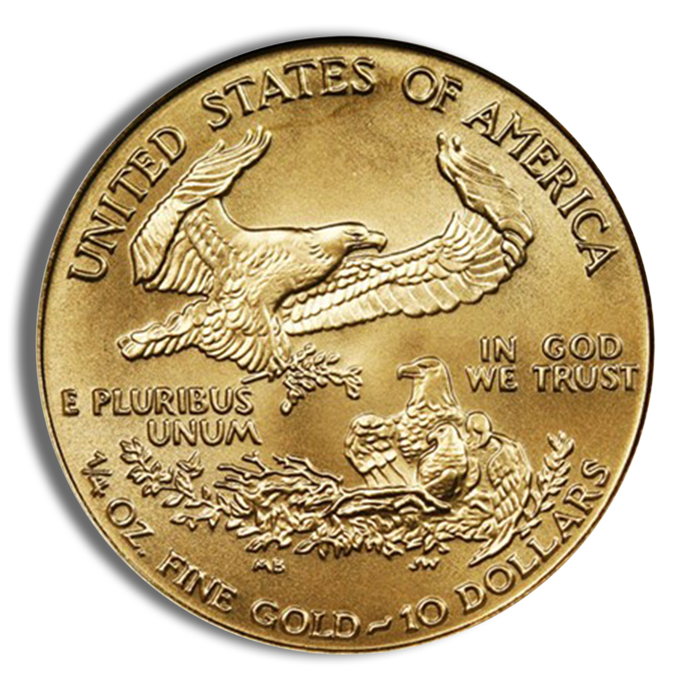 2001 1/4 oz Gold Eagle - BU