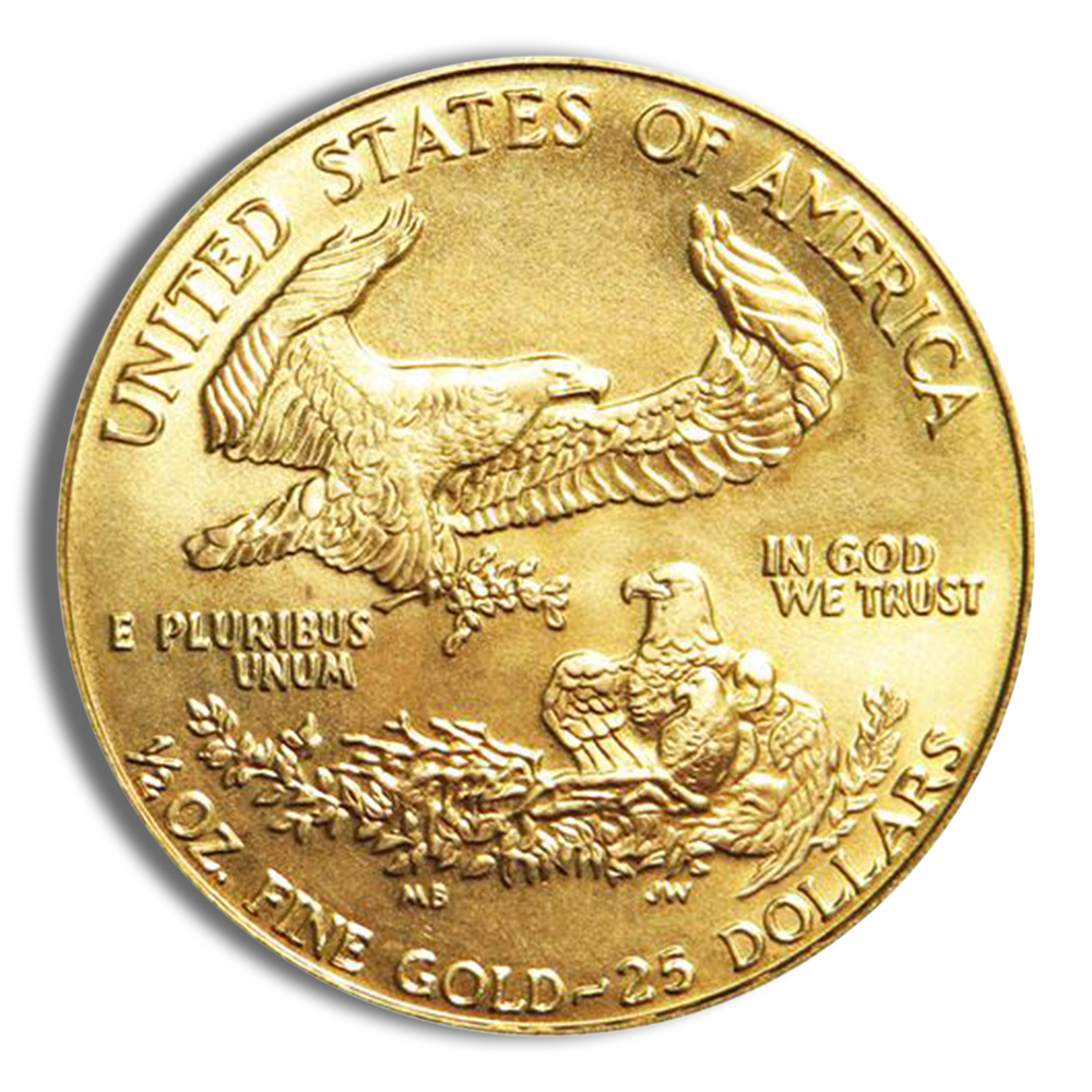 1986 1/2 oz Gold Eagle - BU (MCMLXXXVI)