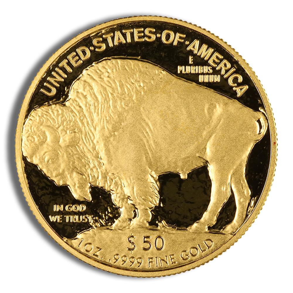 2007-W 1 oz Proof Gold Buffalo (w/Box & COA)