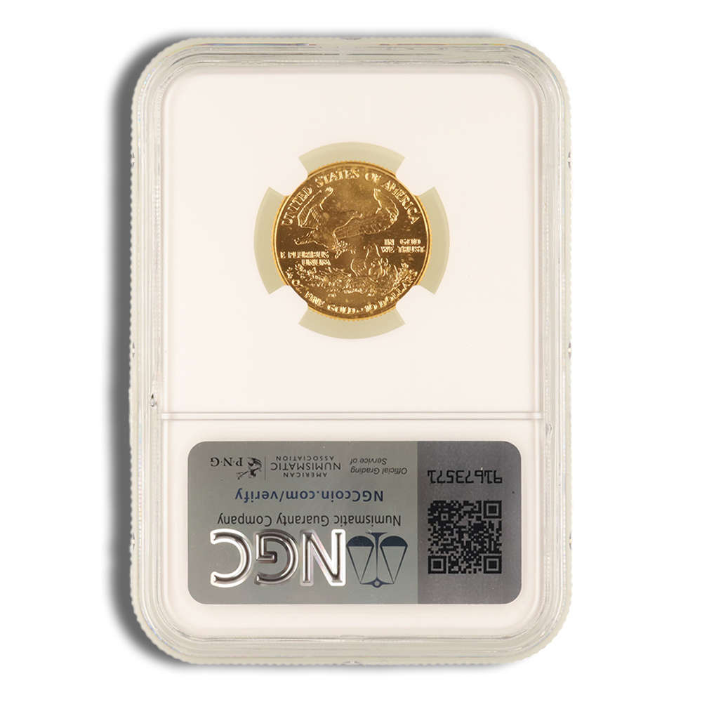 2000 1/4 oz Gold Eagle $10 NGC MS69