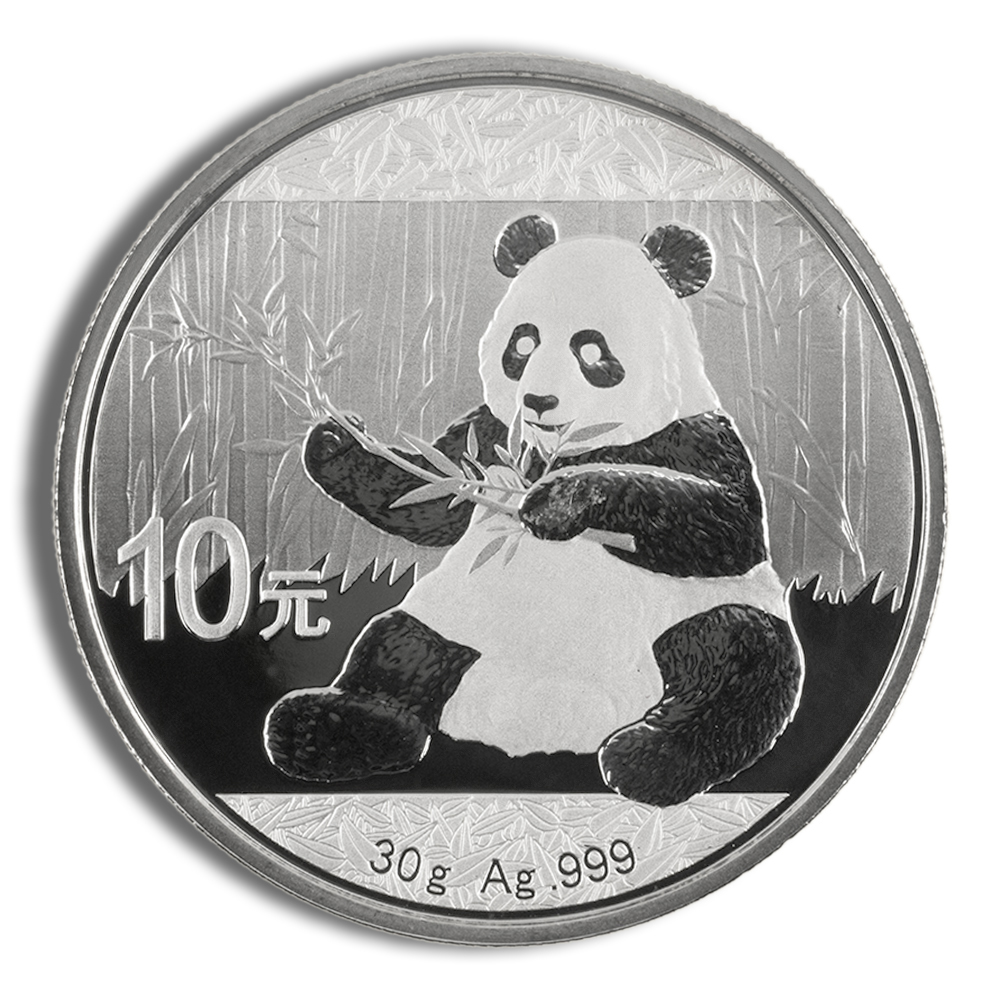 2017 Chinese Silver Panda - 30 g