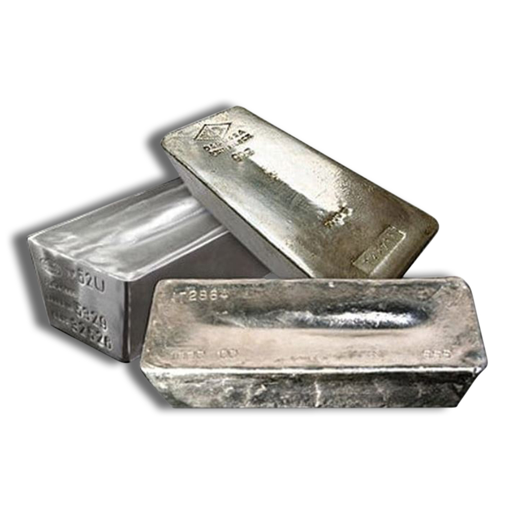 1,000 oz Silver Bar - COMEX Brand (.999+)