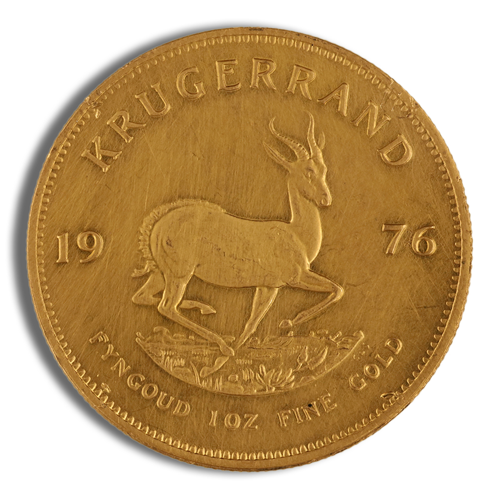 Impaired Gold Krugerrand