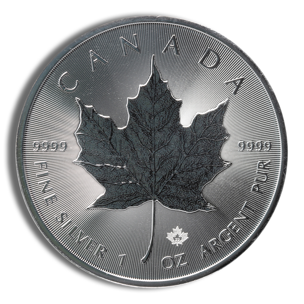 1 oz Canadian Silver Maple Leaf (Imperfect)