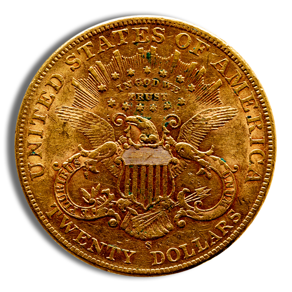 $20 Gold Liberty Double Eagle - XF