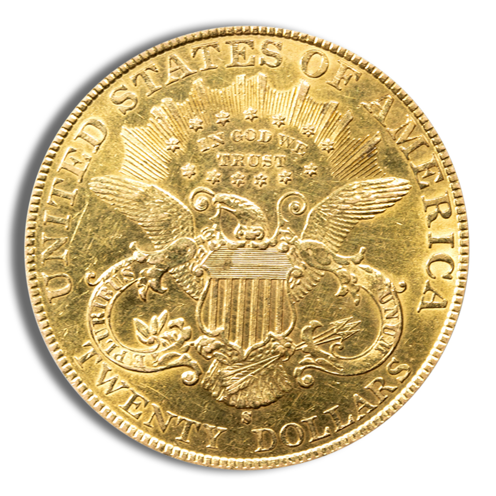 $20 Gold Liberty Double Eagle - Cleaned/Low Grade