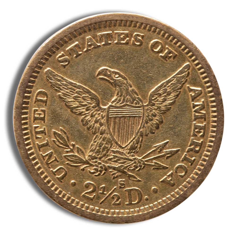 $2.5 Gold Liberty Quarter Eagle - XF