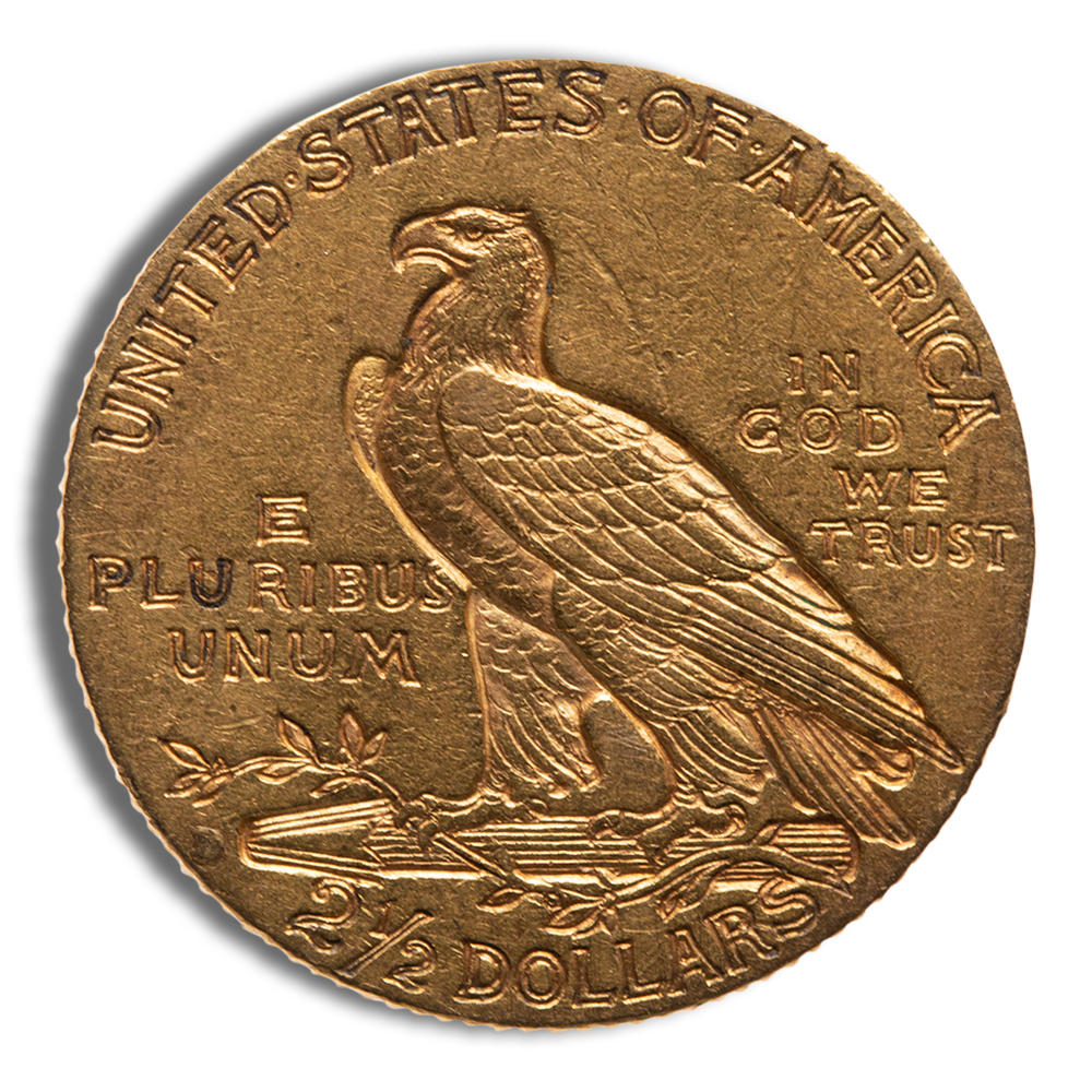 $2.5 Gold Indian Quarter Eagle - XF