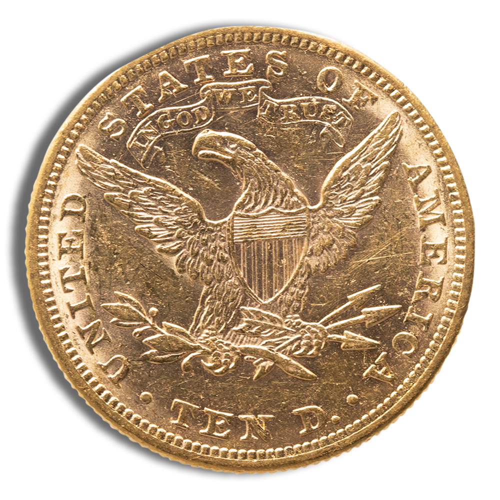 $10 Gold Liberty Eagle - XF