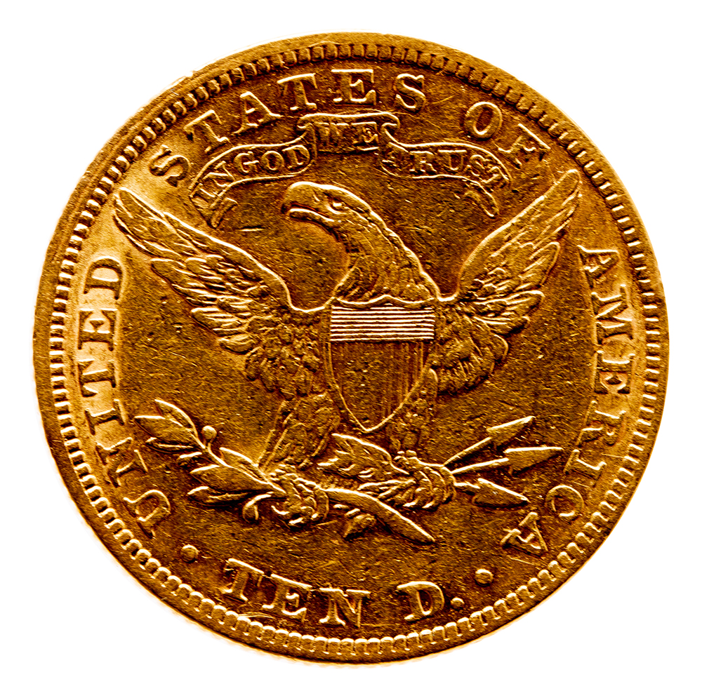 $10 Gold Liberty Eagle - Cleaned/Low Grade