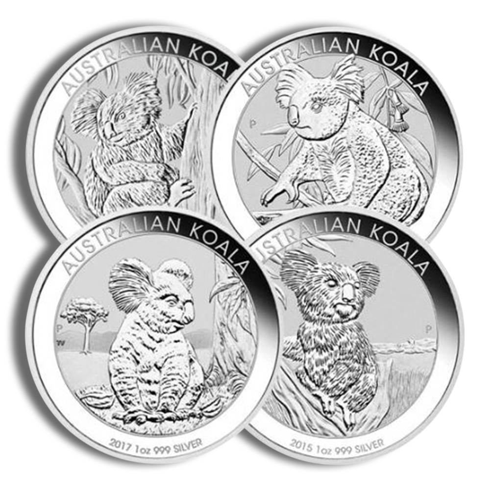 Australian Silver Koala - Kilo - BU (Year Varies)